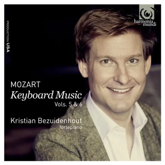 KEYBOARD MUSIC VOLS.5 & 6/ KRISTIAN BEZUIDENHOUT [모차르트: 키보드 음악 5, 6집 - 크리스티안 베주이덴호우트]
