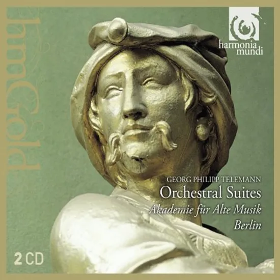 ORCHESTRAL SUITES/ AKADEMIE FUR ALTE MUSIK BERLIN [HM GOLD] [텔레만: 관현악 모음곡]