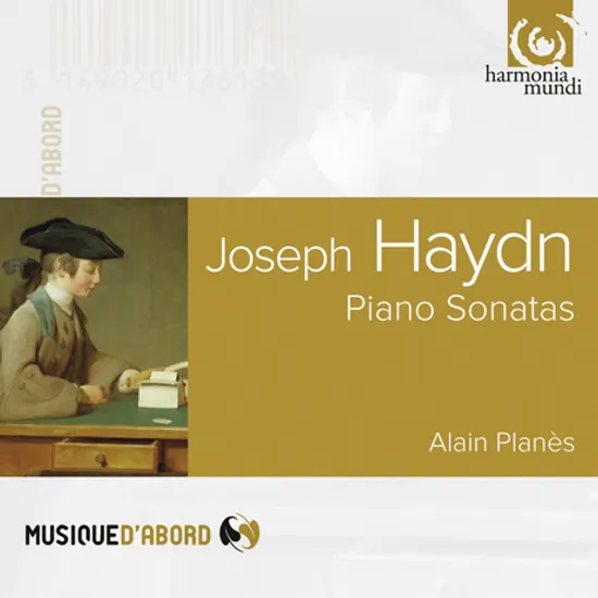 PIANO SONATAS/ ALAIN PLANES [하이든: 피아노 소나타]