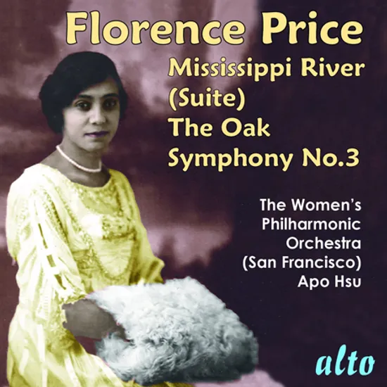 SYMPHONY NO.3 MISSISSIPPI RIVER SUITE, THE OAK/ APO HSU [프라이스: 교향곡 3번, 미시시피 강 모음곡 - 아포 수]