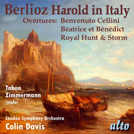 HAROLD IN ITALY & OVERTURES/ COLIN DAVIS [베를리오즈: 이탈리아의 해롤드와 서곡 - 콜린 데이비스]