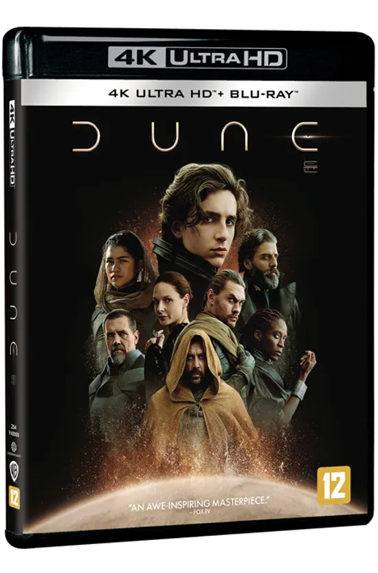듄 4K UHD+BD [DUNE 2021]
