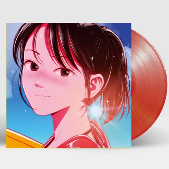 AQUA CITY [140G 투명 레드 LP]