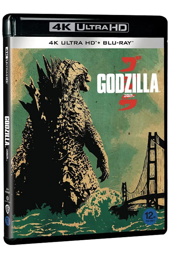 [7월 HOT SUMMER UHD 할인] 고질라 4K UHD+BD [GODZILLA]