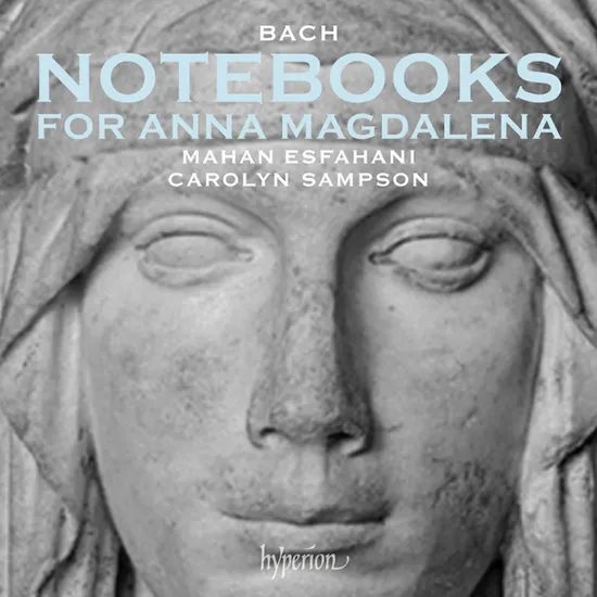 NOTEBOOKS FOR ANNA MAGDALENA/ CAROLYN SAMPSON [바흐: 안나 막달레나를 위한 음악 수첩 - 캐롤린 샘슨]