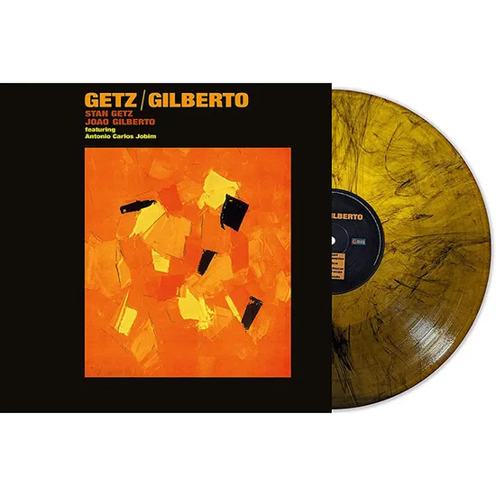 GETZ/GILBERTO [ORANGE MARBLE LP]