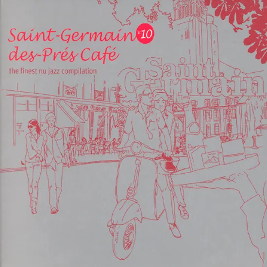 SAINT-GERMAIN DES-PRES CAFE 10