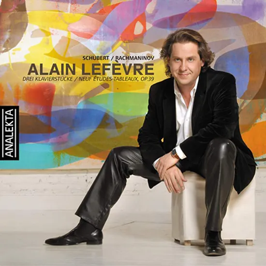 NEUF ETUDES-TABLEAUX OP.39/ ALAIN LEFEVRE
