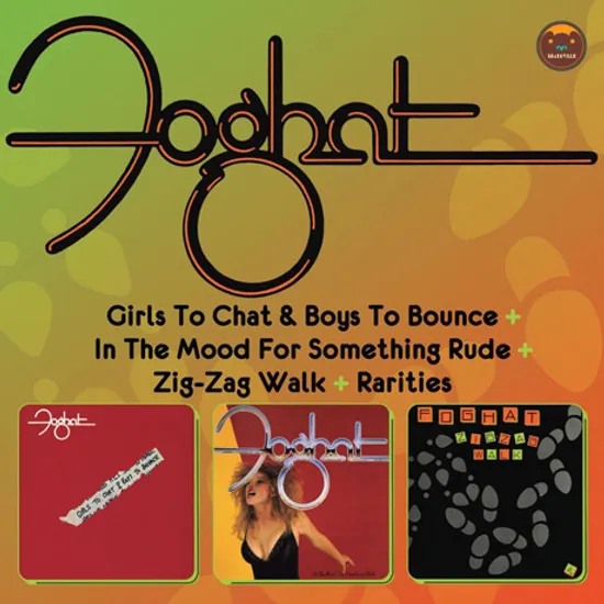 GIRLS TO CHAT & BOYS TO BOUNCE & IN THE MOOD FOR SOMETHING RUDE & ZIG-ZAG WALK [DELUXE EDITION]
