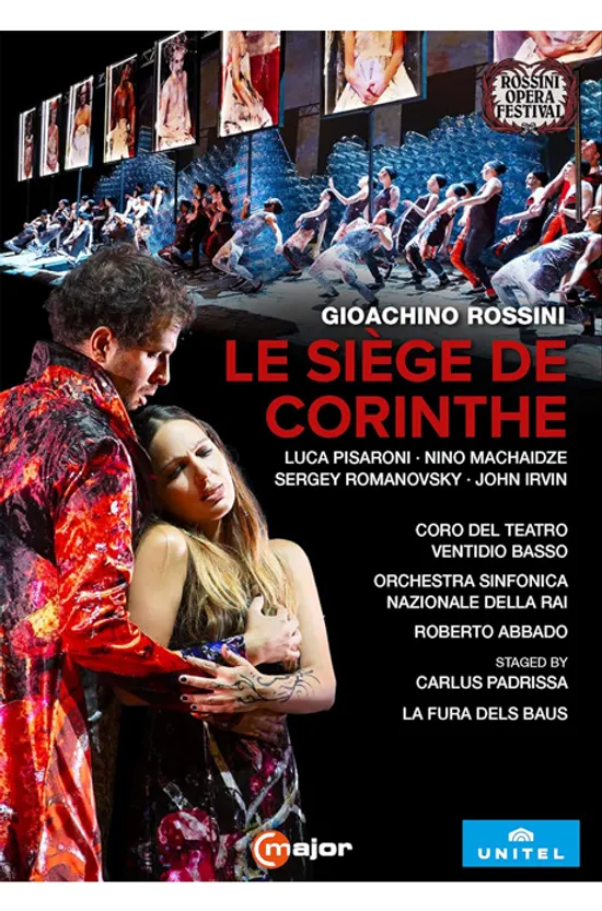 LE SIEGE DE CORINTHE/ ROBERTO ABBADO [로시니: 오페라 <코린트의 포위> - 로베르토 아바도] [한글자막]