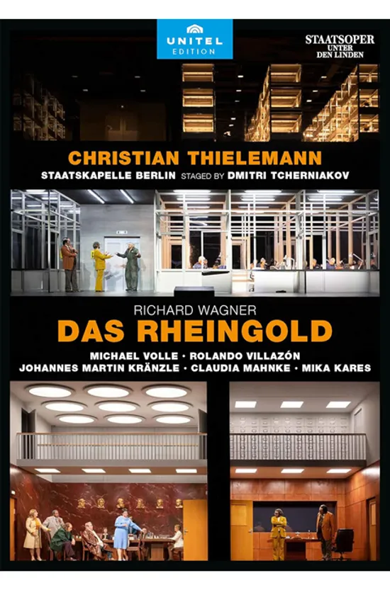 DAS RHEINGOLD/ CHRISTIAN THIELEMANN [바그너: <라인의 황금> - 크리스티안 틸레만] [한글자막]