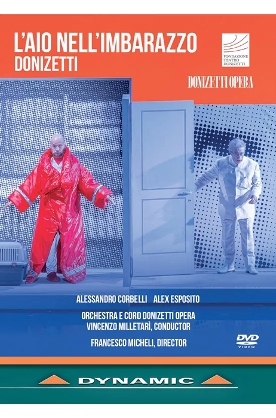 L`AIO NELL`IMBARAZZO/ VINCENZO MILLETARI [도니체티: 오페라 <난처한 가정교사> - 빈첸초 밀레타리] [한글자막]