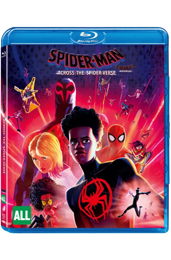 스파이더맨: 어크로스 더 유니버스 [SPIDER-MAN: ACROSS THE SPIDER-VERSE]