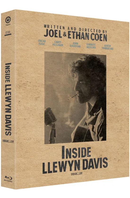 인사이드 르윈 [풀슬립 넘버링 한정판] [INSIDE LLEWYN DAVIS]