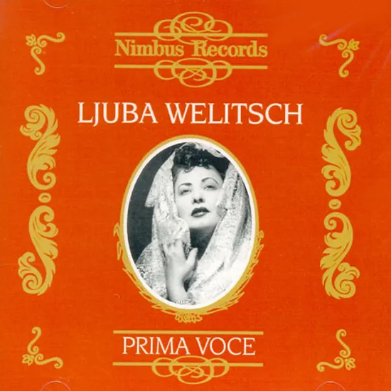 PRIMA VOCE [류바 벨리치: 오페라 명곡집]