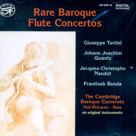 RARE BAROQUE FLUTE CONCERTOS/ NEIL MCLAREN