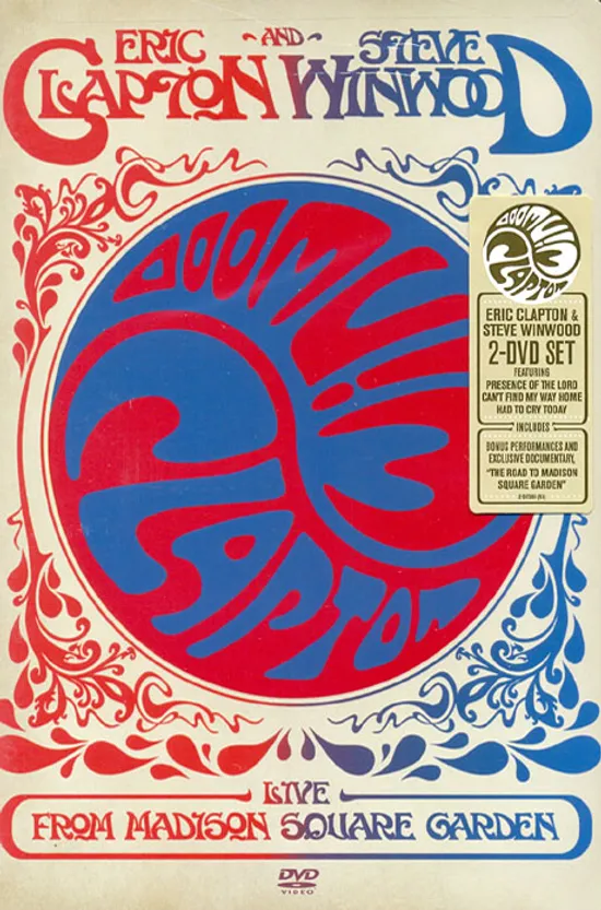 LIVE FROM MADISON SQUARE GARDEN [에릭 클랩튼 & 스티브 윈우드: 메디슨 스퀘어 가든 실황]