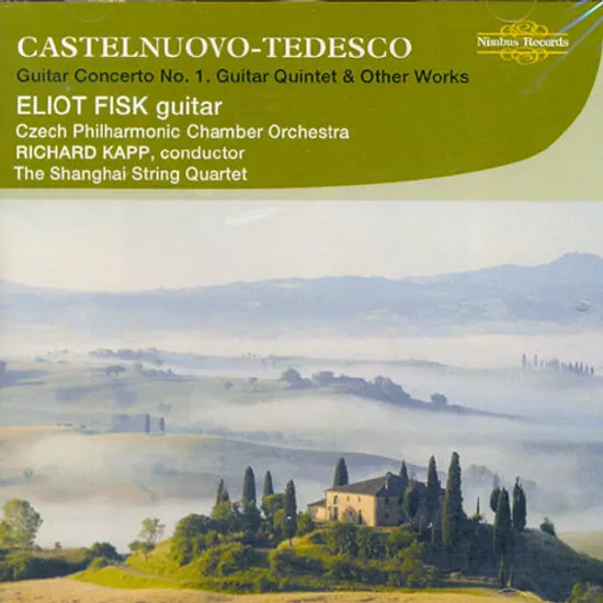 GUITAR CONCETO NO.1/ ELIOT FISK/ RICHARD KAPP, ELIOT FISK