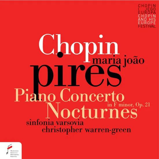PIANO CONCERTO NO.2, NOCTURNES/ MARIA JOAO PIRES, CHRISTOPHER WARREN-GREEN [쇼팽: 피아노 협주곡 2번, 7곡의 녹턴]