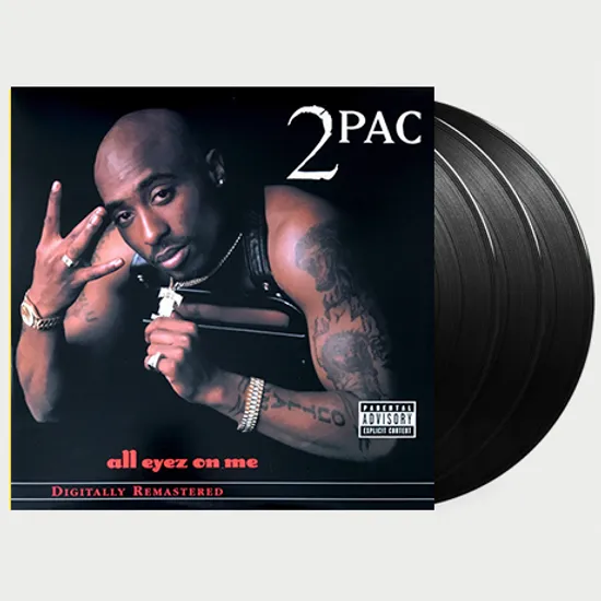 ALL EYEZ ON ME [LP]
