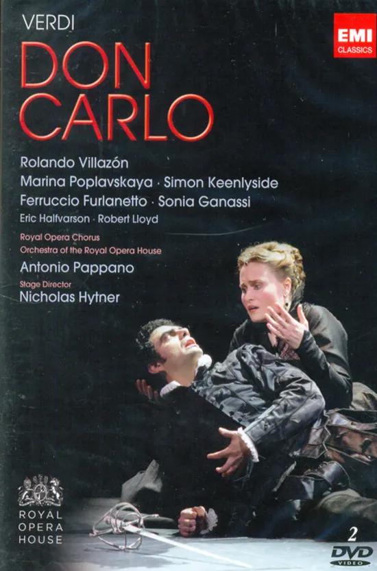 DON CARLO/ ANTONIO PAPPANO [베르디: 돈 카를로]