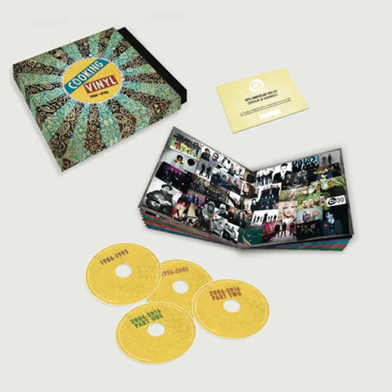COOKING VINYL 1986-2016 [DELUXE]