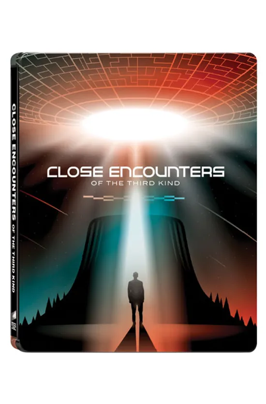 미지와의 조우: 40주년 기념 [스틸북 한정판] [CLOSE ENCOUNTERS OF THE THIRD KIND]
