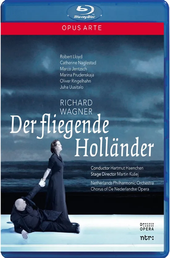 DER FLIEGENDE HOLLANDER/ HARTMUT HAENCHEN [바그너: 방황하는 네덜란드인]