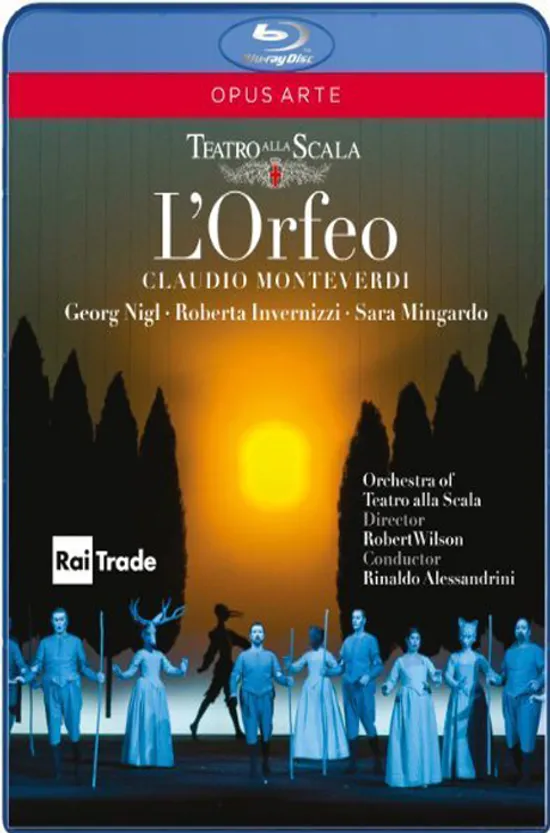 L`ORFEO/ RINALDO ALESSANDRINI [몬테비르디: 오르페오]