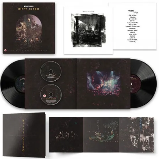 MTV UNPLUGGED: LIVE AT ROUNDHOUSE LONDON [180G 2LP+CD+DVD] [한정반]