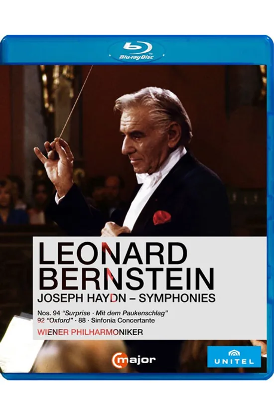 SYMPHONIES NOS.94, 92, 88/ LEONARD BERNSTEIN [하이든: 교향곡, 신포니아 콘체르탄테 - 번스타인]
