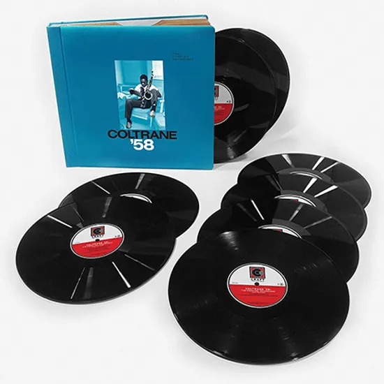COLTRANE 58: THE PRESTIGE RECORDINGS [LIMITED] [HARD BOOK COVER] [180G LP]