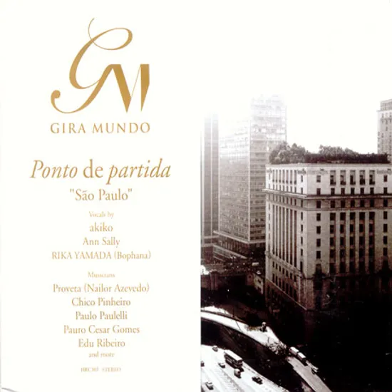 PONTO DE PARTIDA "SAO PAULO"