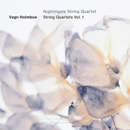 STRING QUARTETS VOL.1/ NIGHTINGALE STRING QUARTET [홀름보: 현악사중주 1집 - 나이팅게일 사중주단]