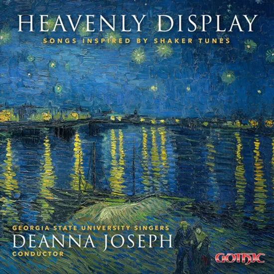 HEAVENLY DISPLAY: SONGS INSPIRED BY SHAKER TUNES/ DEANNA JOSEPH [조지아 주립대 싱어즈: 셰이커로부터 영감을 얻은 성가]