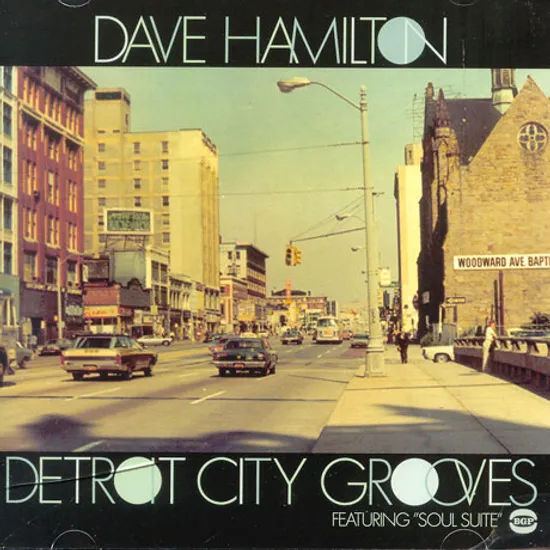 DETROIT CITY GROOVES