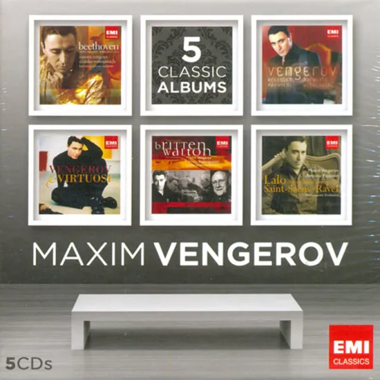 VIOLIN CONCERTOS [5 CLASSIC ALBUMS] [막심 벤게로프: 클래식앨범]