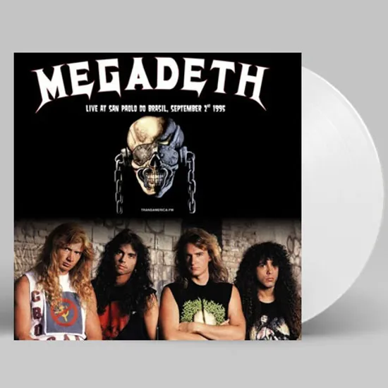 LIVE AT SAO PAULO DO BRASIL SEPTEMBER 2ND 1995 [180G WHITE LP]