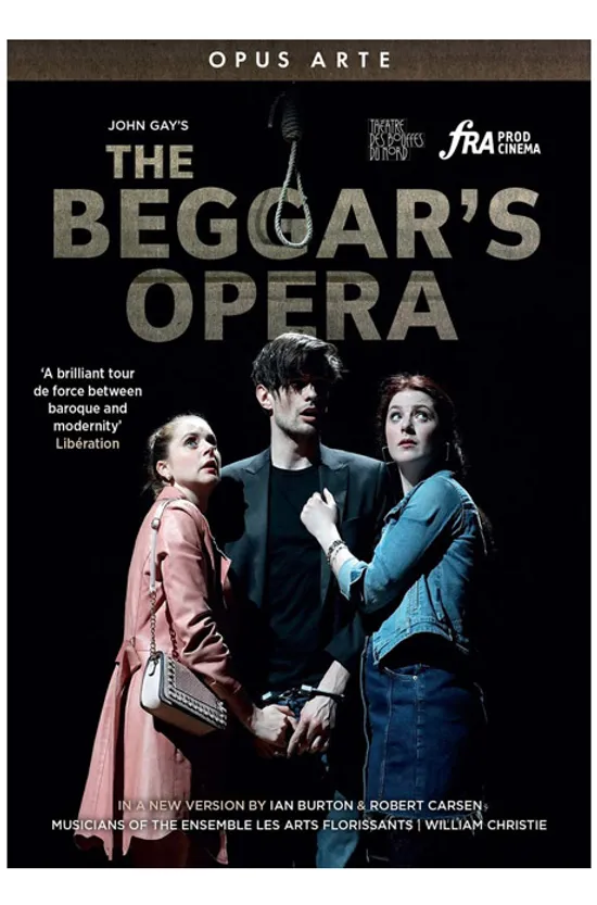 THE BEGGAR`S OPERA/ WILLIAM CHRISTIE [게이 & 페푸쉬: 거지 오페라] [한글자막]