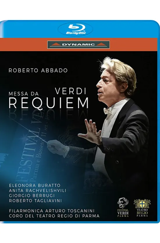 MESSA DA REQUIEM/ ROBERTO ABBADO [베르디: 레퀴엠 - 로베르토 아바도] [한글자막]