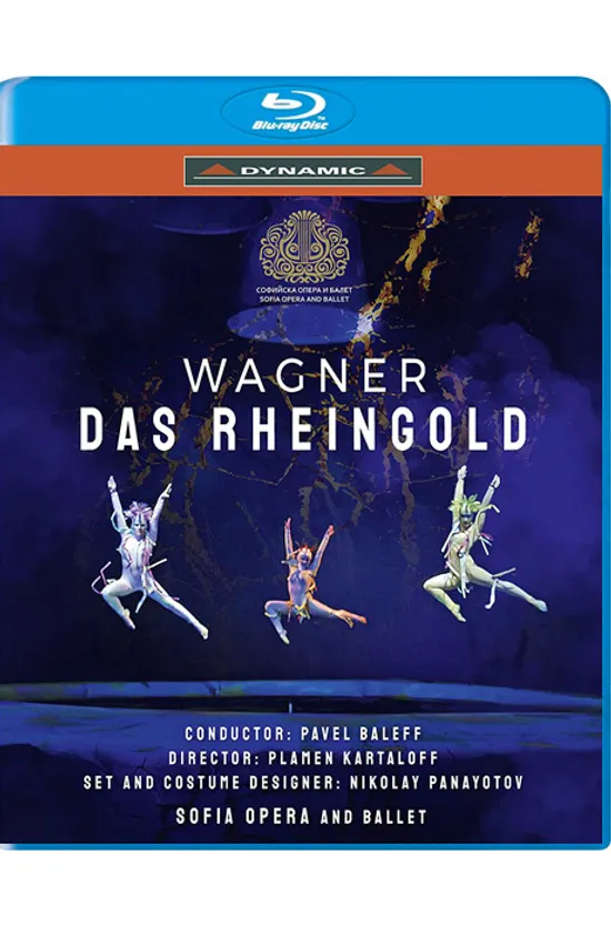 DAS RHEINGOLD/ SOFIA OPERA AND BALLET, PAVEL BALEFF [바그너: 오페라 <라인의 황금>] [한글자막]