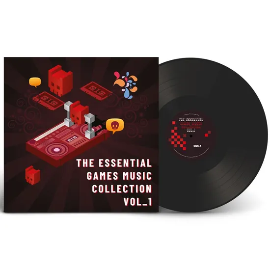 THE ESSENTIAL GAMES MUSIC COLLECTION VOL.1 [비디오 게임 사운드 트랙 모음 1집] [LP]