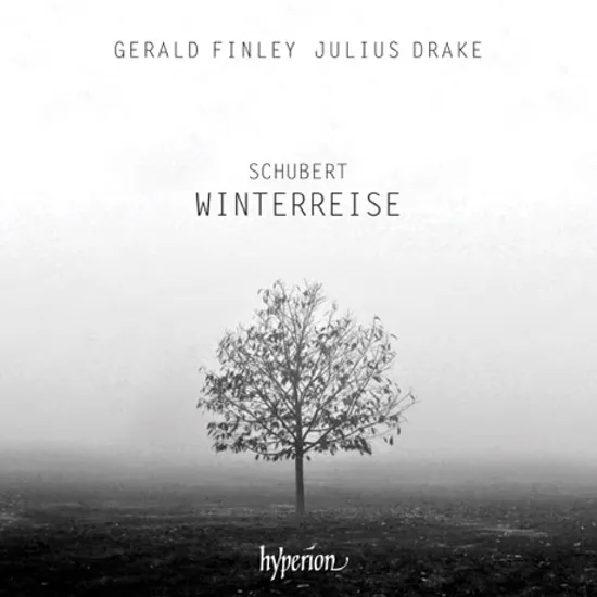 WINTERREISE/ GERALD FINLEY, JULIUS DRAKE [슈베르트: 겨울나그네 - 제럴드 핀리]