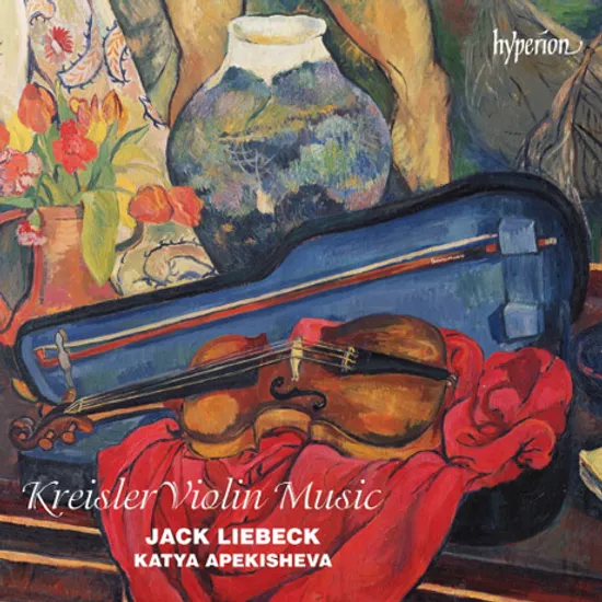 VIOLIN MUSIC/ JACK LIEBECK, KATYA APEKISHEVA