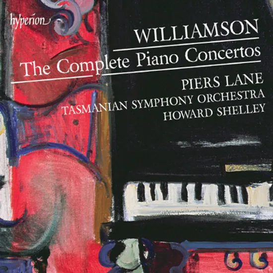 THE COMPLETE PIANO CONCERTOS/ PIERS LANE, HOWARD SHELLEY