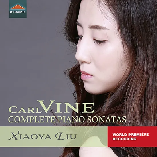 COMPLETE PIANO SONATAS/ XIAOYA LIU [바인: 피아노 소나타 1-4번 | 류샤오야]