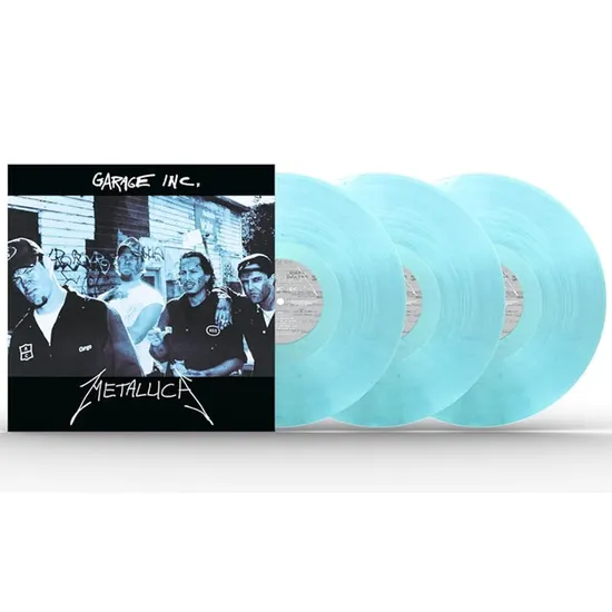 GARAGE INC. [FADE TO BLUE LP]