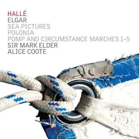 SEA PICTURES & POMP AND CIRCUMSTANCE MARCHES 1-5/ MARK ELDER, ALICE COOTE [엘가: 바다의 풍경 & 위풍당당 행진곡]
