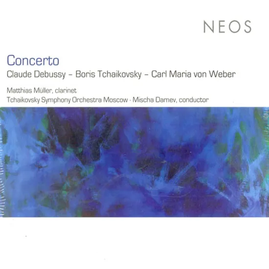CONCERTO FOR CLARINET AND ORCHESTRA/ MATTHIAS MULLER, MISCHA DAMEV
