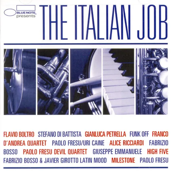 BLUE NOTE PRESENTS THE ITALIAN JOB